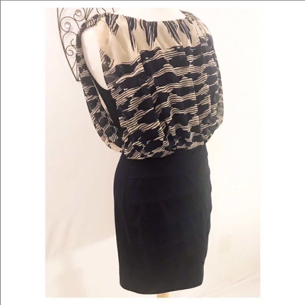 Enfocus Studio Blue/White Midi   (Size 8)